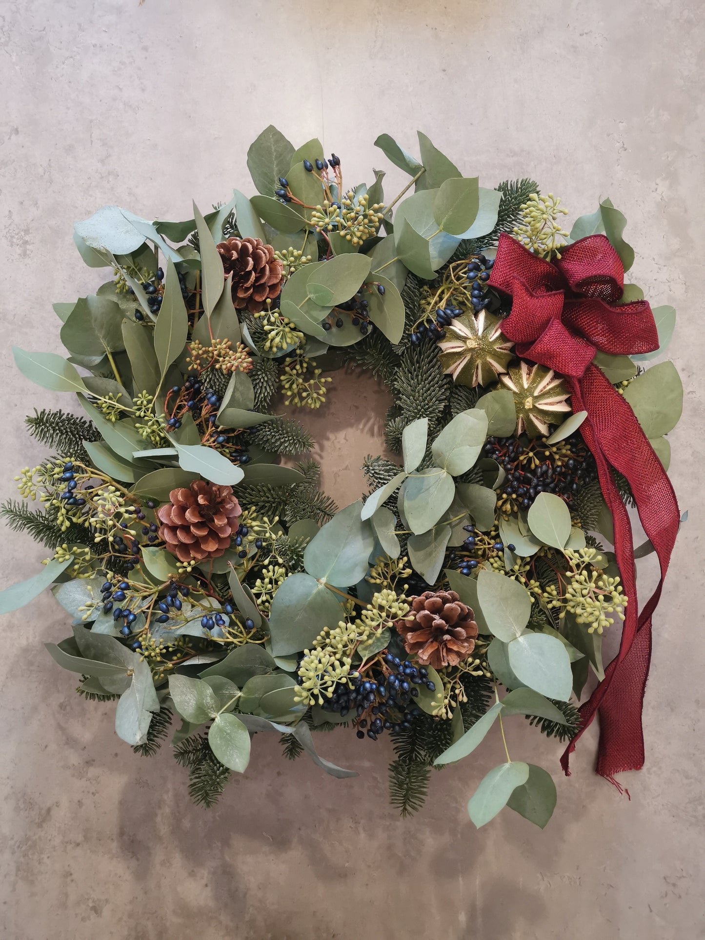 Christmas wreath